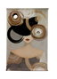 Wallity Polybaby 38 - 70 x 120 Multicolor